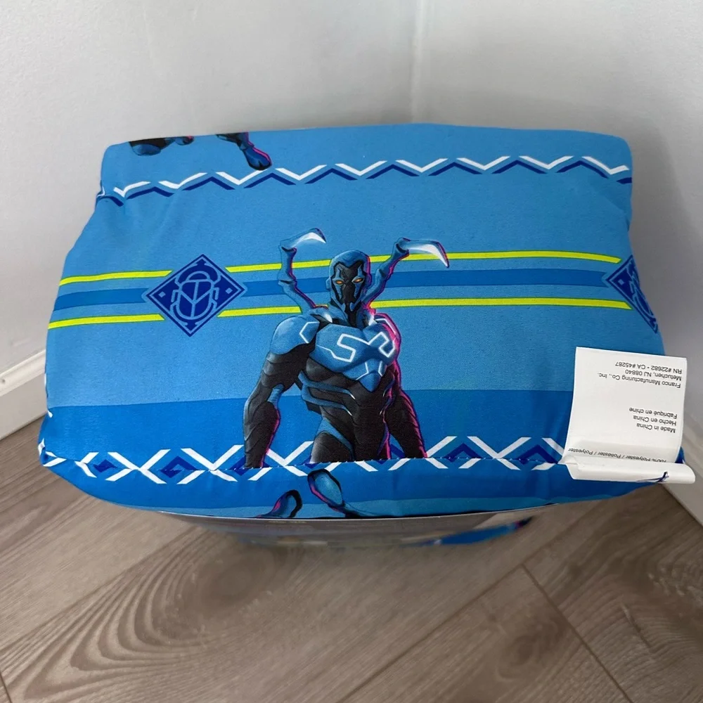 Blue Beetle Kids Comforter Set, Reversible